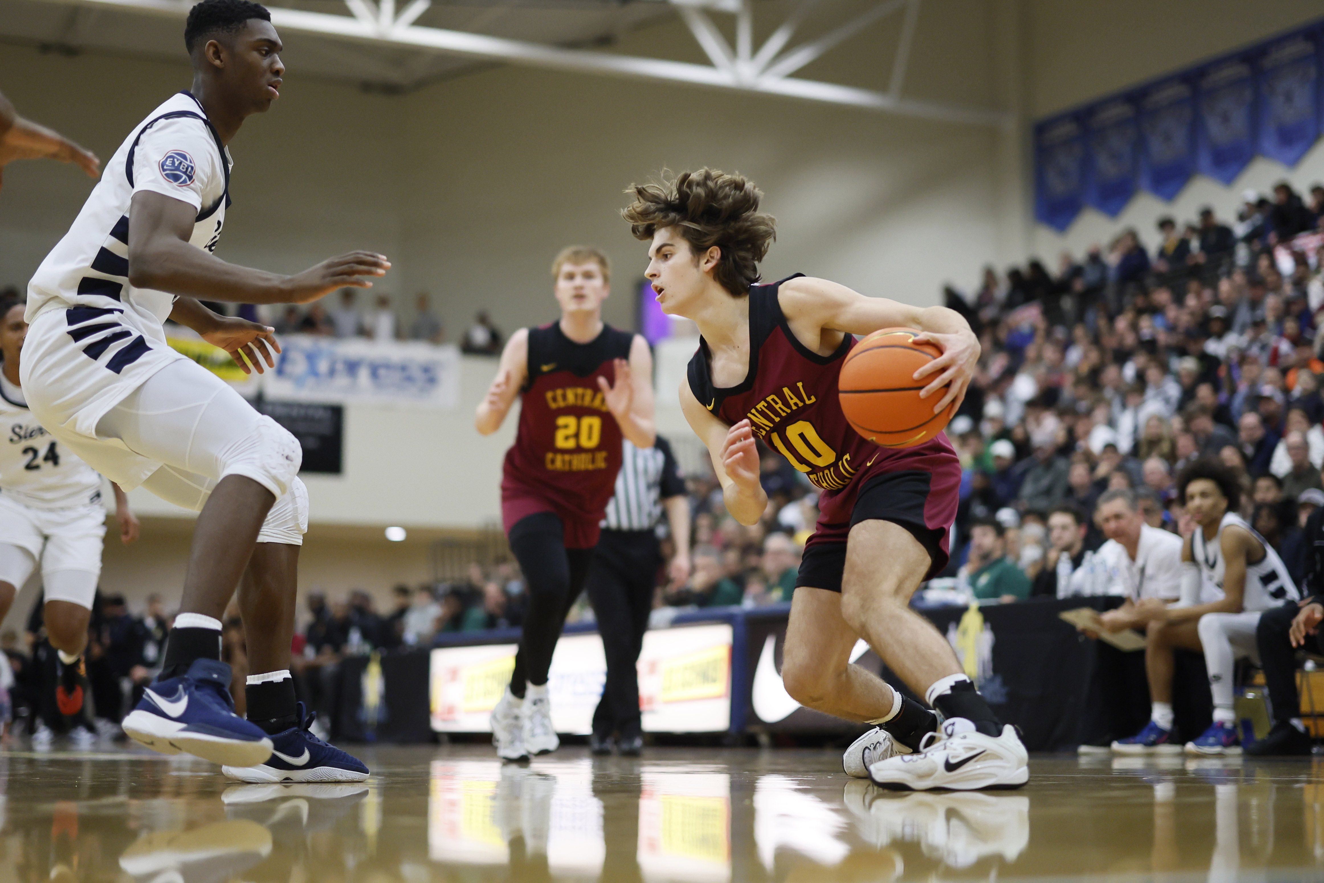 Sierra Canyon Central Catholic Les Schwab Invitational Soobum Im 27